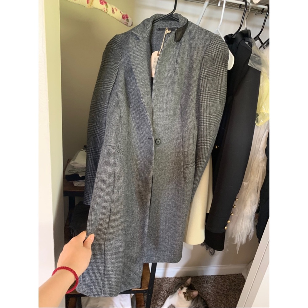 All saints Aldwych Tula Coat brand new with tag